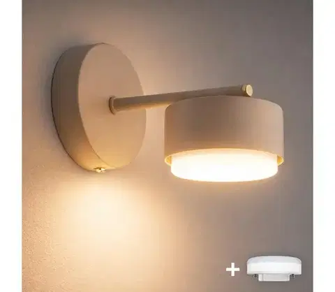 Svietidlá BRILAGI - LED nástenné svietidlo MONO 1xGX53/30W/230V béžové 90-023B