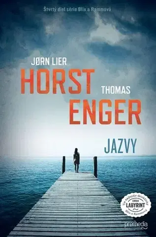 Detektívky, trilery, horory Jazvy (Blix a Rammová 4) - Jorn Lier Horst,Thomas Enger,Zuzana Demjánová