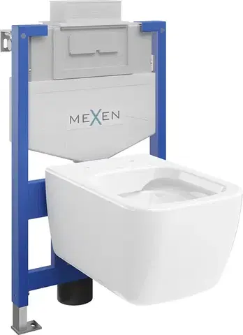 Závesné wc sety Mexen Felix XS-U 6853342XX00