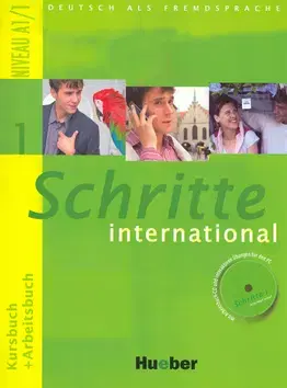 Učebnice a príručky Schritte International 1 KB+AB mit CD