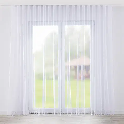 Záclony Záclona s riasením WAVE