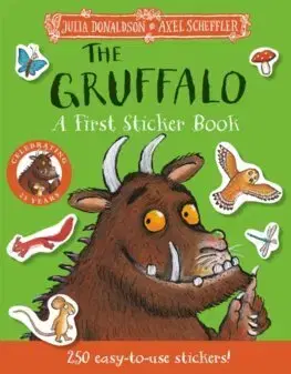 Nalepovačky, vystrihovačky, skladačky The Gruffalo: A First Sticker Book - Julia Donaldson,Axel Scheffler