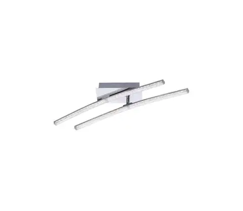 Svietidlá Leuchten Direkt 11290-17 - LED Prisadený luster SIMON 2xLED/5W/230V lesklý chróm 11290-17