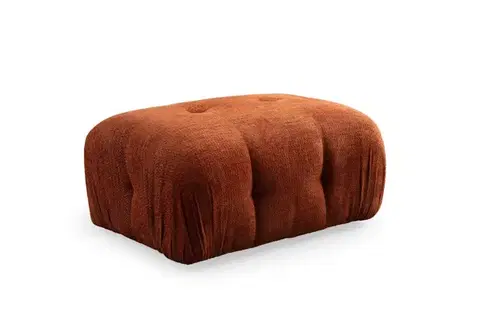 Taburety a podnožky Puf Petite - Orange