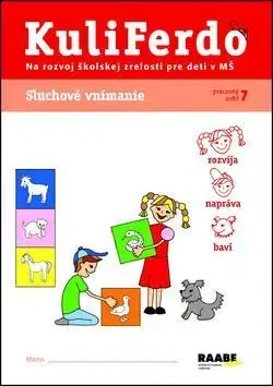 Pedagogika, vzdelávanie, vyučovanie KuliFerdo Sluchové vnímenie