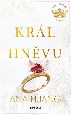 Beletria - ostatné Král hněvu - Ana Huang