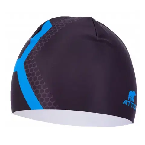 Zimné čiapky Športová čiapka Attiq Lycra Thermo Vertical Blue