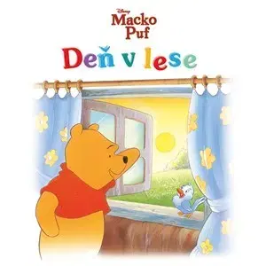 Leporelá, krabičky, puzzle knihy Macko Puf - Deň v lese - Kolektív autorov