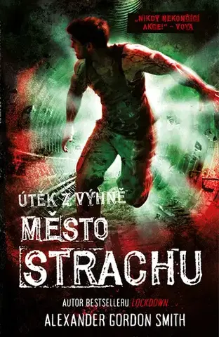 Detektívky, trilery, horory Město strachu - Smith Gordon Alexander