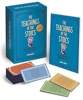 Filozofia The Teachings of the Stoics Book and Card Deck