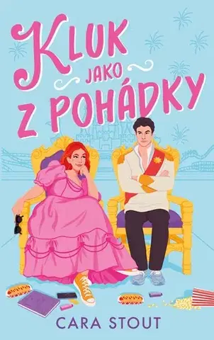 Pre deti a mládež - ostatné Jako z pohádky: Kluk jako z pohádky - Cara Stout