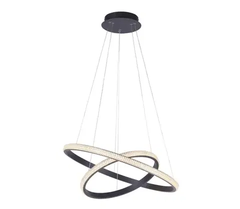 Svietidlá Leuchten Direkt 15610-18 - LED  Stmievateľný luster na lanku MUSA LED/36W/230V 15610-18