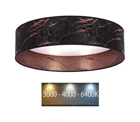 Svietidlá BRILAGI - LED Stropné svietidlo VELVET LED/12W/230V pr. 30 cm 3000K/4000K/6400K 