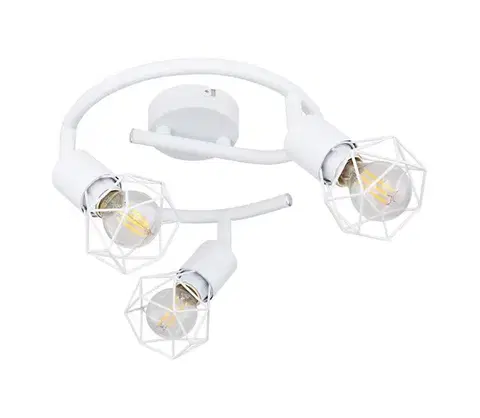 Svietidlá Globo 54802W-3 - Bodové svietidlo XARA 3xE14/40W/230V 54802W-3