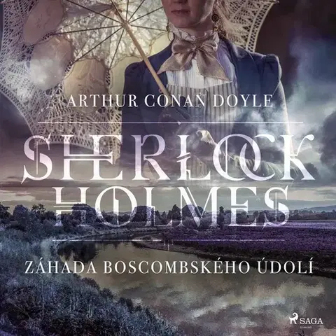 Detektívky, trilery, horory Saga Egmont Záhada Boscombského údolí