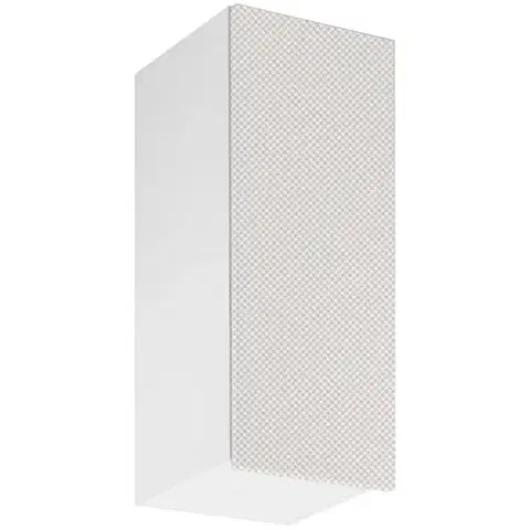 Kuchynské skrinky Korpus Luxeo K04-G30(72) biely