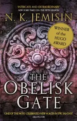 Sci-fi a fantasy The Obelisk Gate - N. K. Jemisin