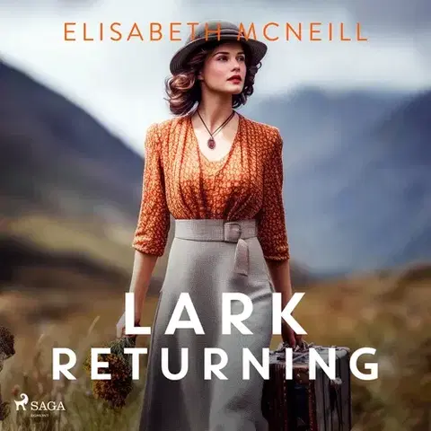 Romantická beletria Saga Egmont Lark Returning (EN)