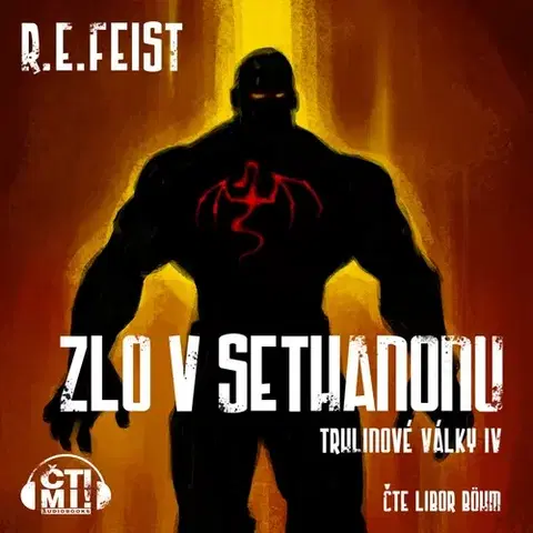 Fantasy, upíri Milovať a ctiť OZ Zlo v Sethanonu