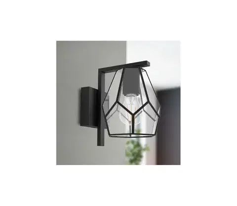 Svietidlá Eglo 43645 - Nástenné svietidlo MARDYKE 1xE27/40W/230V 43645