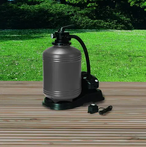 Bazénové príslušenstvo Piesková filtrácia s čerpadlom Dekorhome
