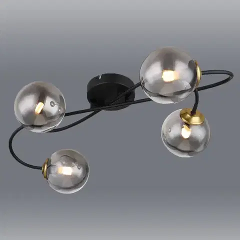 Lampy nad stôl do jedálne Stropné svietidlo  56136-4D LS4