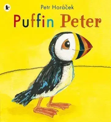 V cudzom jazyku Puffin Peter - Petr Horáček
