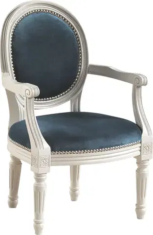Detské stoly a stoličky TARANKO Classic CL T Mini detské kreslo mentolová (Palermo-C2 224) / biela