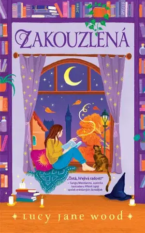 Sci-fi a fantasy Zakouzlená - Lucy Jane Wood