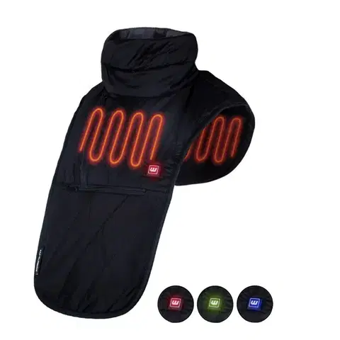 Elektrické deky Vyhrievaný nákrčník W-TEC HEATneck, veľ. 29-39 cm
