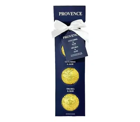 Svietidlá UTC SADA 3× šumivých kúpeľových bômb PROVENCE 268769