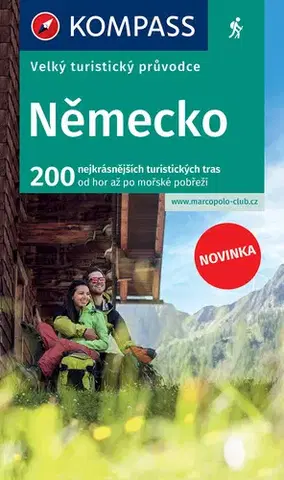 Európa Německo - velký turistický průvodce - Kolektív autorov