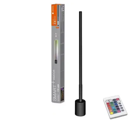 Lampy Ledvance - LED RGBW Stmievateľná stojacia lampa SMART+ FLOOR LED/8W/230V Wi-Fi +DO 4058075765177