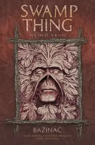 Komiksy Swamp Thing 4: Hejno vran - Kolektív autorov