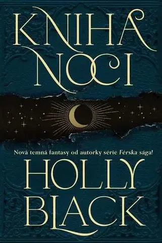 Sci-fi a fantasy Kniha noci - Holly Black
