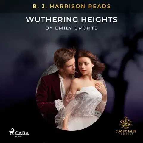 Detektívky, trilery, horory Saga Egmont B. J. Harrison Reads Wuthering Heights (EN)