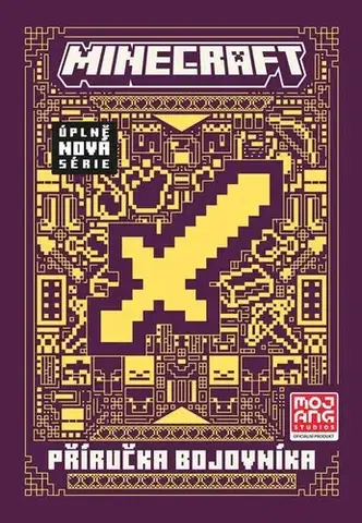 Pre deti a mládež - ostatné Minecraft - Příručka bojovníka - Kolektív autorov
