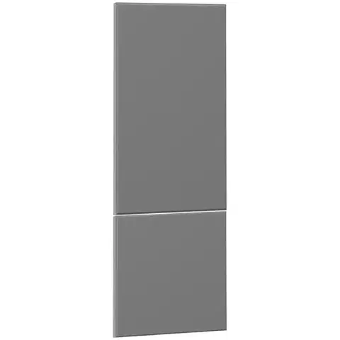 Kuchynské skrinky Čelo skrinky Luxeo F16-N60N tenký rám grey