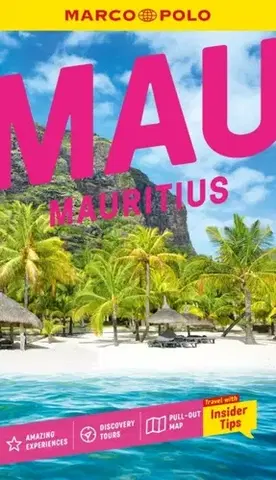 Geografia, mapy, sprievodcovia Marco Polo Mauritius Pocket Travel Guide - Polo Marco