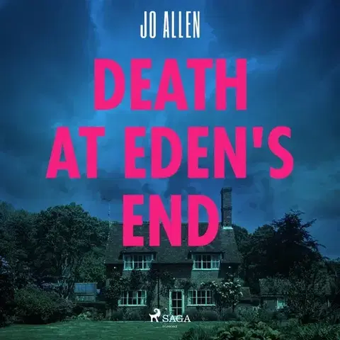 Detektívky, trilery, horory Saga Egmont Death at Eden's End (EN)