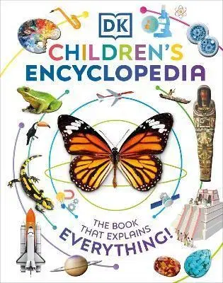 Encyklopédie pre deti a mládež - ostatné DK Children's Encyclopedia - Kolektív autorov