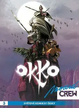 Komiksy Modrá CREW 3 Okko Cyklus vody