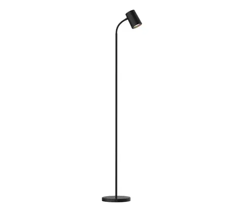 Lampy  Stojacia lampa FELIX 1xGU10/9W/230V čierna 330086