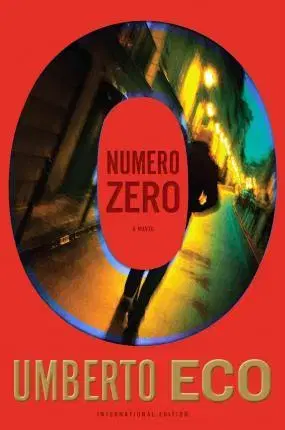 Cudzojazyčná literatúra Numero Zero - Umberto Eco