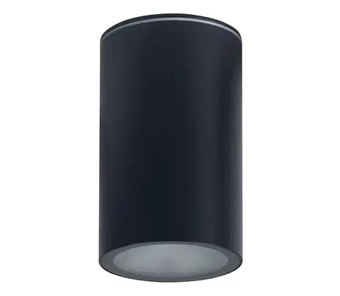 Svietidlá  36643 - Kúpeľňové bodové svietidlo AQILO 1xE27/20W/230V IP65 antracit 36643