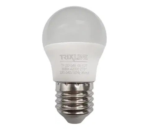LED osvetlenie  LED Žiarovka G45 E27/4W/230V 4200K 008 0001036