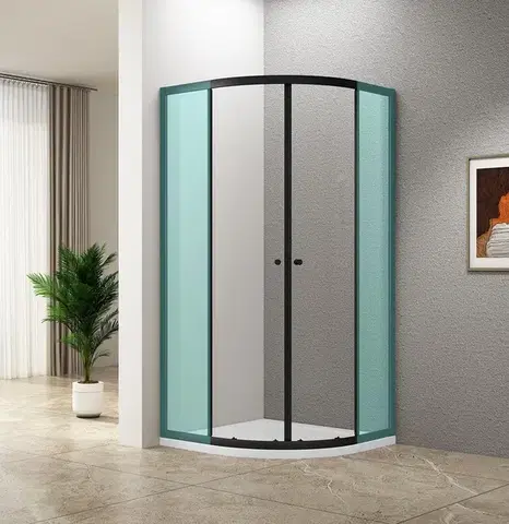 Doplnky do kúpeľne AQUALINE - Sklo pre BLS900, pohybliva časť NDBLS900-2