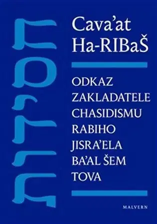 Judaizmus Cava’at Ha-RIBaŠ - Ha-RIBaŠ Cava'at,Antonín Šedivý