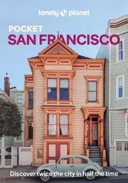 Amerika Lonely Planet Pocket San Francisco, 10th edition - Kolektív autorov