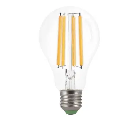 LED osvetlenie  B.V. LED Žiarovka FILAMENT A60 E27/8W/230V 2700K -  SL-F-A8-27K